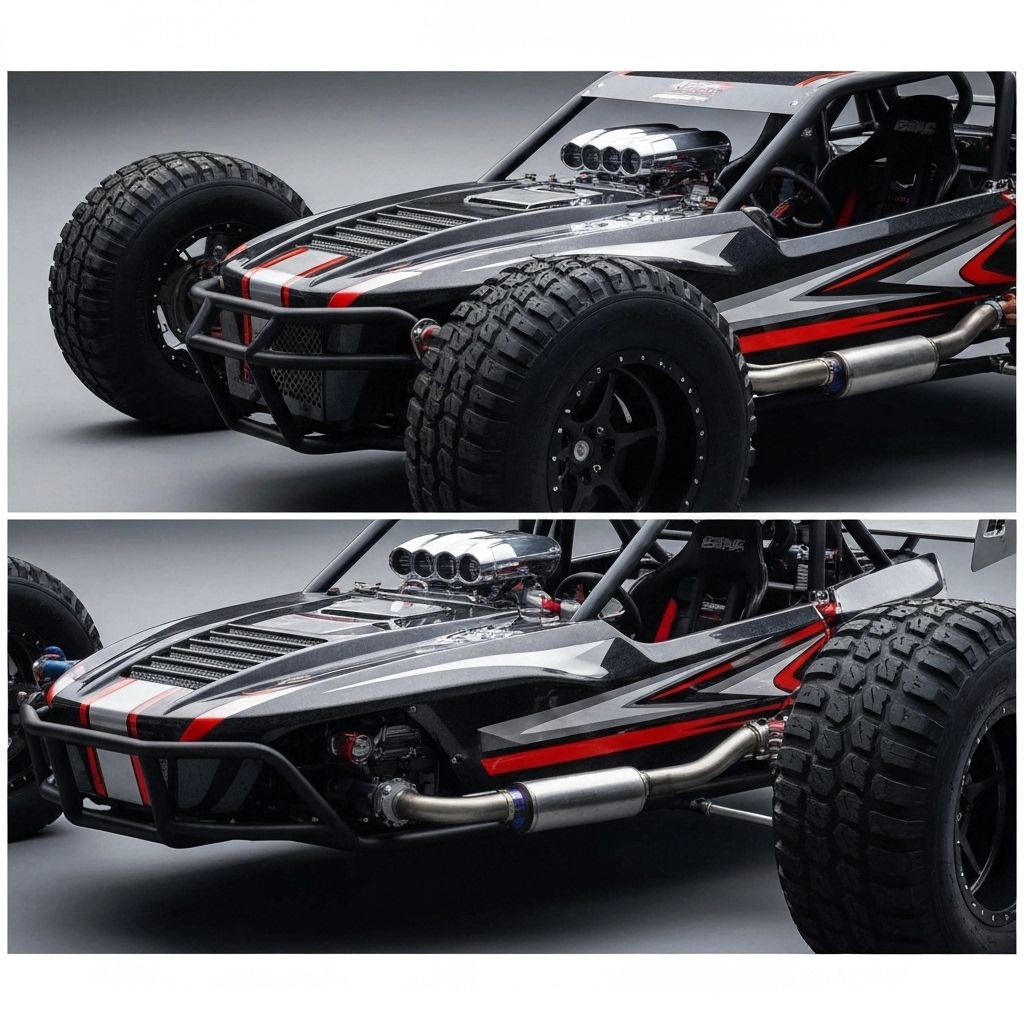 Top 10 Modifications for Your Dune Buggy